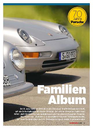 70 Jahre Porsche
