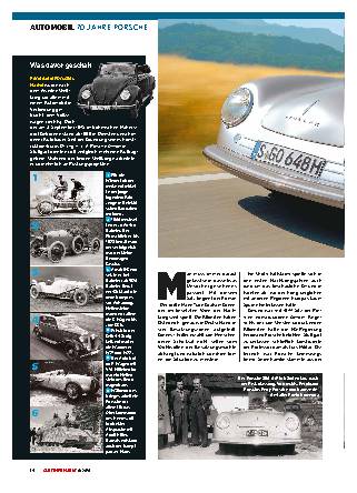 70 Jahre Porsche