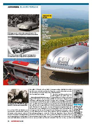 70 Jahre Porsche