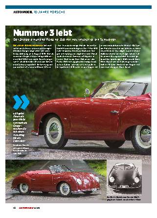 70 Jahre Porsche