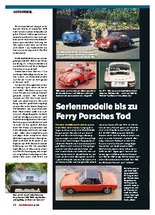 70 Jahre Porsche