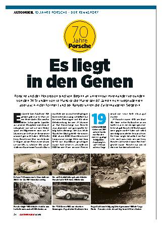 70 Jahre Porsche