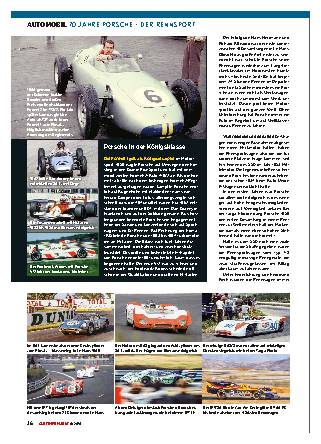 70 Jahre Porsche
