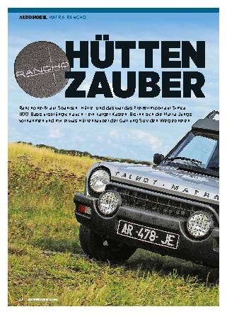 Matra Rancho