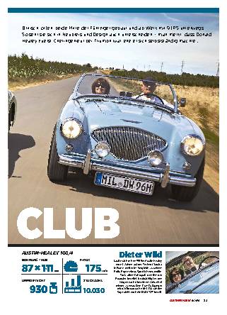 Triumph TR2 vs. Austin-Healey 100/4