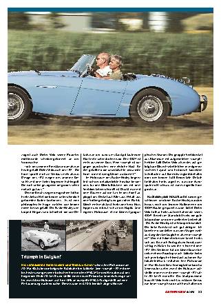Triumph TR2 vs. Austin-Healey 100/4