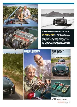 Triumph TR2 vs. Austin-Healey 100/4