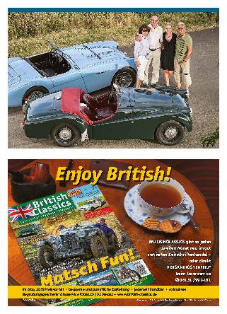 Triumph TR2 vs. Austin-Healey 100/4