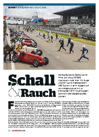 Nürburgring Classic 2018
