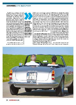 Alfa 2600 Spider