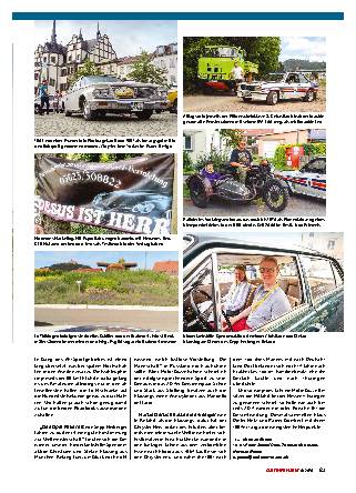 Oldtimerfahrt Hessen-Thüringen 2018