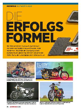 Die 750er Klasse