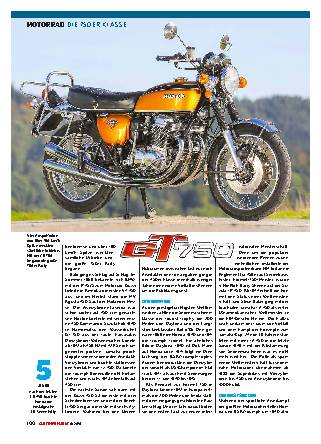 Die 750er Klasse