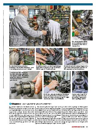 Motorrad Lenkkopflagersitze