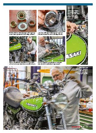 Motorrad Lenkkopflagersitze