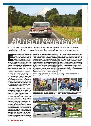 Ab nach Feuerland