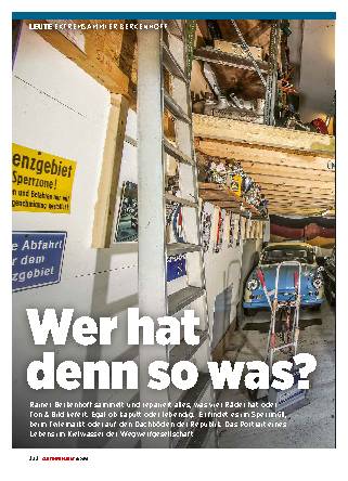 Extremsammler Berkenhoff