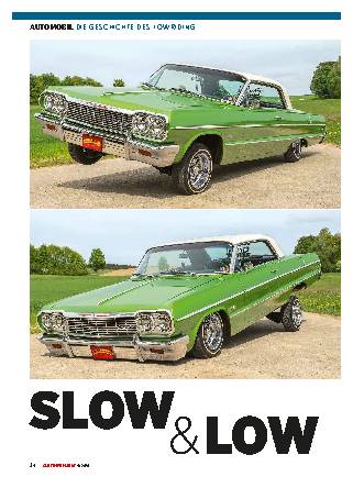Die Geschichte des Lowriding