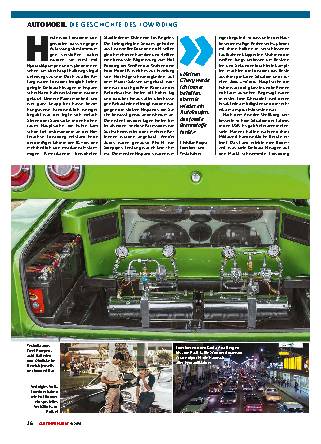 Die Geschichte des Lowriding