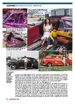 Die Geschichte des Lowriding