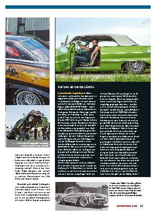 Die Geschichte des Lowriding