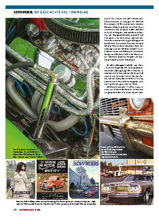 Die Geschichte des Lowriding