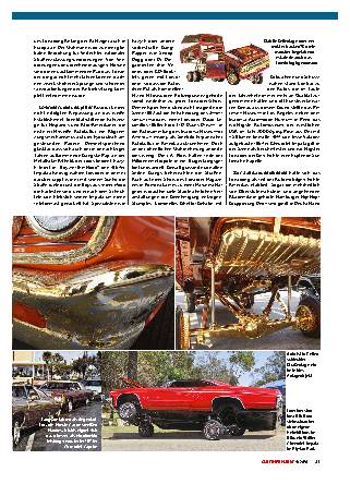 Die Geschichte des Lowriding