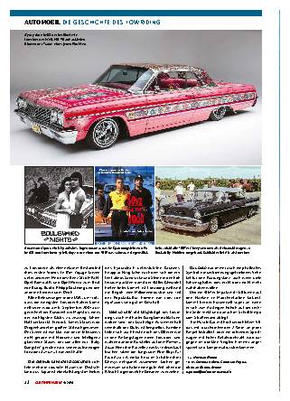 Die Geschichte des Lowriding