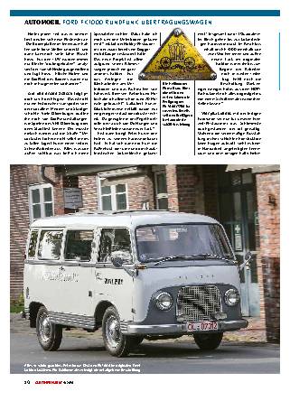 Ford FK 1000 Rundfunk-Übertragungswagen