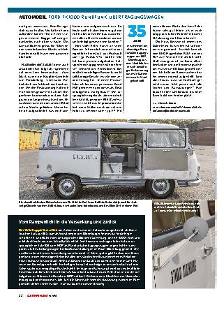 Ford FK 1000 Rundfunk-Übertragungswagen