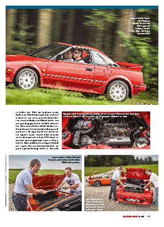 Fiat X1/9 vs. Toyota MR2