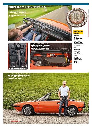 Fiat X1/9 vs. Toyota MR2