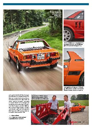 Fiat X1/9 vs. Toyota MR2