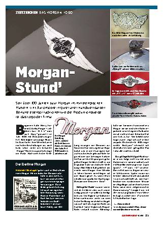 Das Morgan-Logo