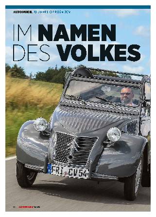 70 Jahre Citroën 2CV