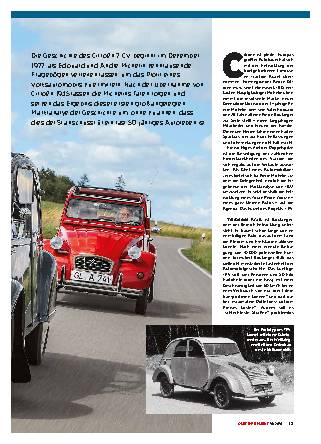 70 Jahre Citroën 2CV
