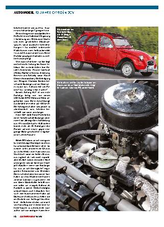 70 Jahre Citroën 2CV