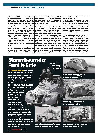 70 Jahre Citroën 2CV