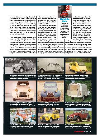 70 Jahre Citroën 2CV