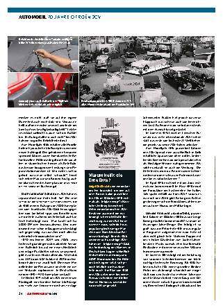70 Jahre Citroën 2CV