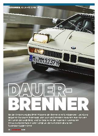 40  Jahre BMW M1