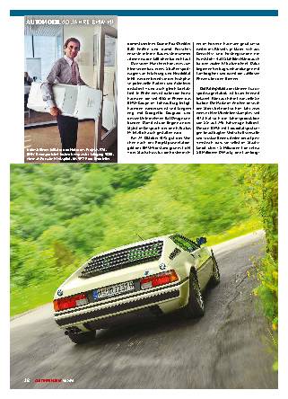 40 Jahre BMW M1