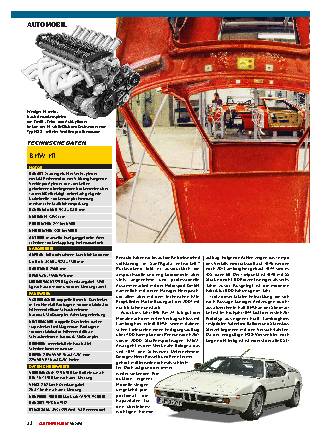 40 Jahre BMW M1