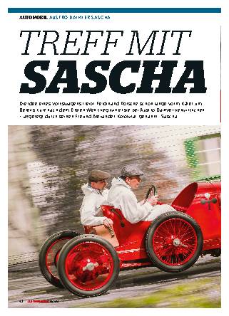 Austro Daimler Sascha