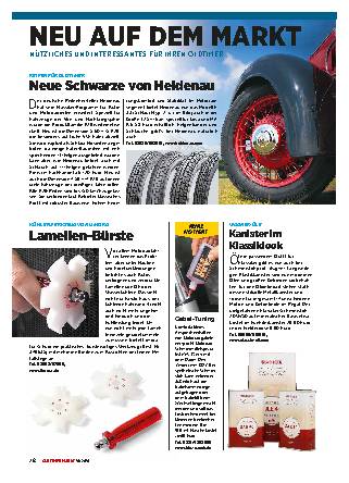 Neu auf dem Markt