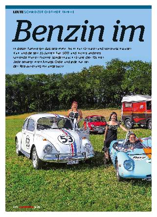 Schweizer Oldtimer-Familie