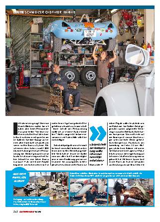 Schweizer Oldtimer-Familie