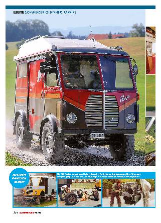 Schweizer Oldtimer-Familie