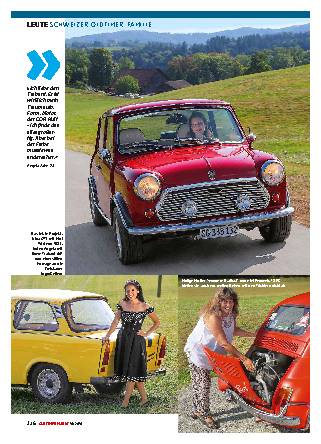 Schweizer Oldtimer-Familie