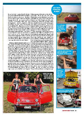 Schweizer Oldtimer-Familie